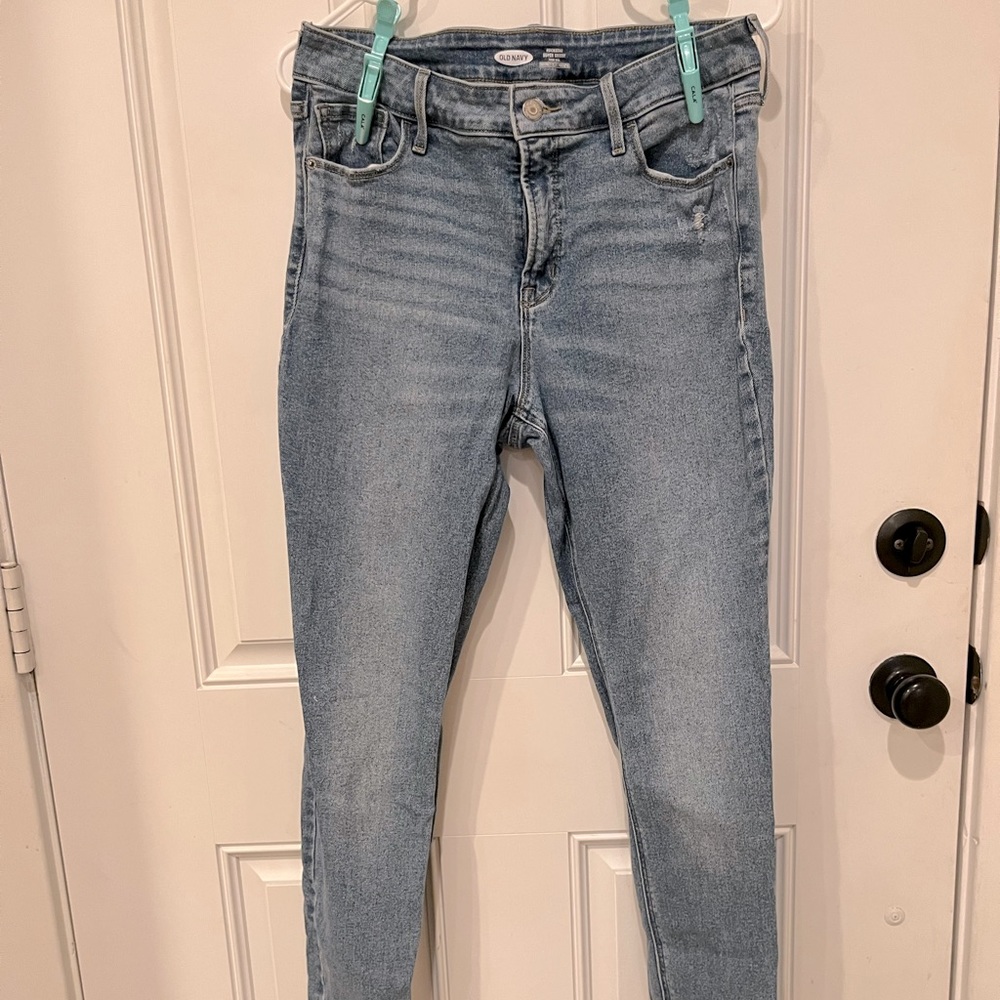 Old Navy High Rise Rockstar Jeans
